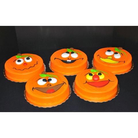 Halloween Treat Cakes